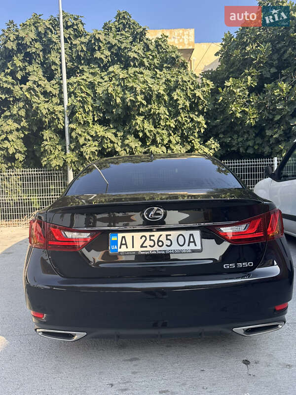 Седан Lexus GS 2016 в Києві