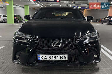 Седан Lexus GS 2013 в 