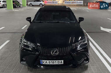 Седан Lexus GS 2013 в 