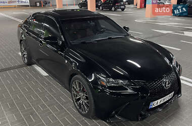 Седан Lexus GS 2013 в 