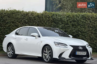 Седан Lexus GS 2016 в 