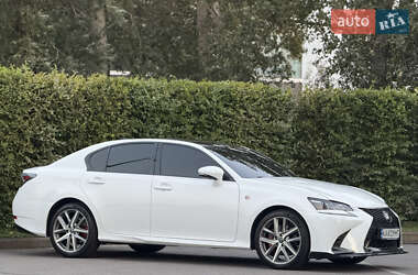 Седан Lexus GS 2016 в 