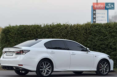 Седан Lexus GS 2016 в 