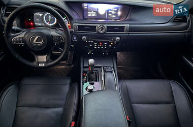 Седан Lexus GS 2016 в 