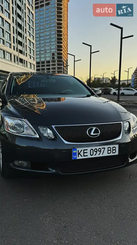 Lexus GS