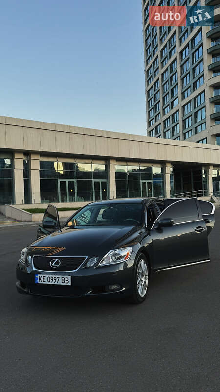 Седан Lexus GS 2006 в Дніпрі