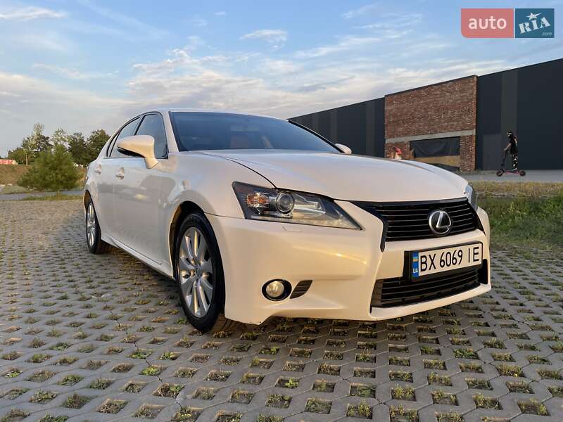 Седан Lexus GS 2014 в Хмельницком