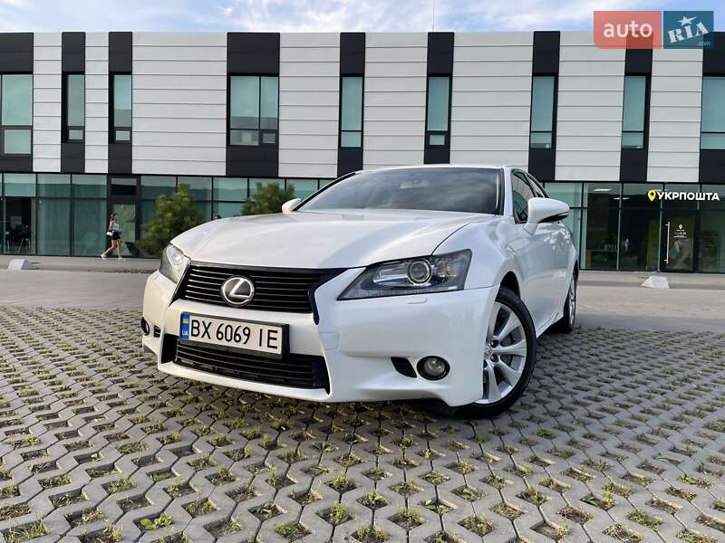 Седан Lexus GS 2014 в Хмельницком