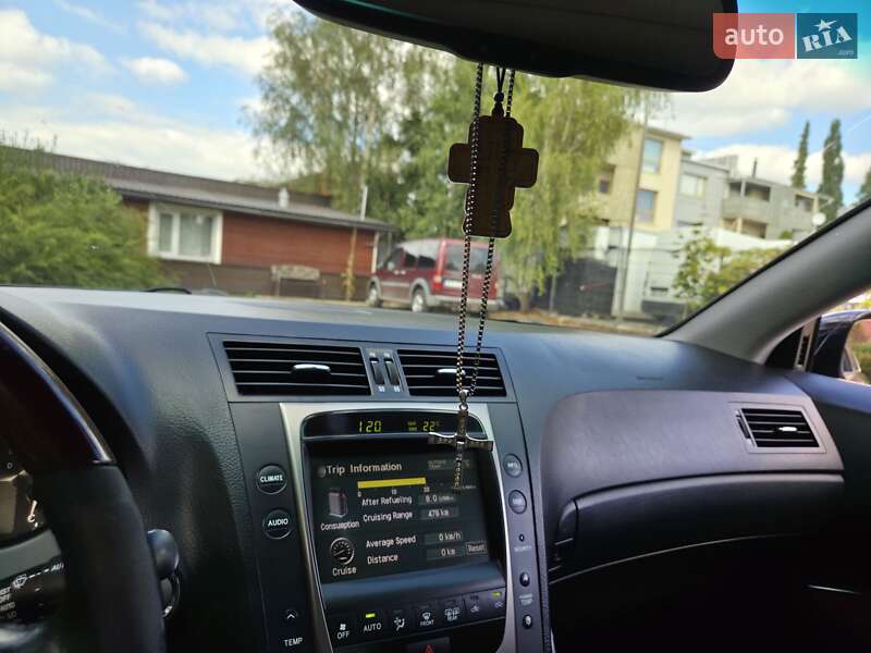 Седан Lexus GS 2006 в Краматорске фото 3 Седан Lexus GS 2006 в Краматорске