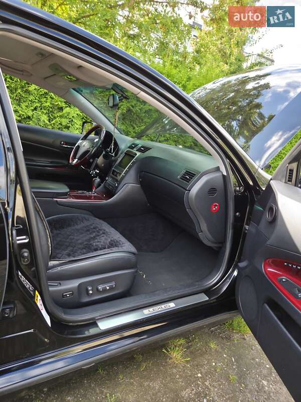 Седан Lexus GS 2006 в Краматорске фото 7 Седан Lexus GS 2006 в Краматорске