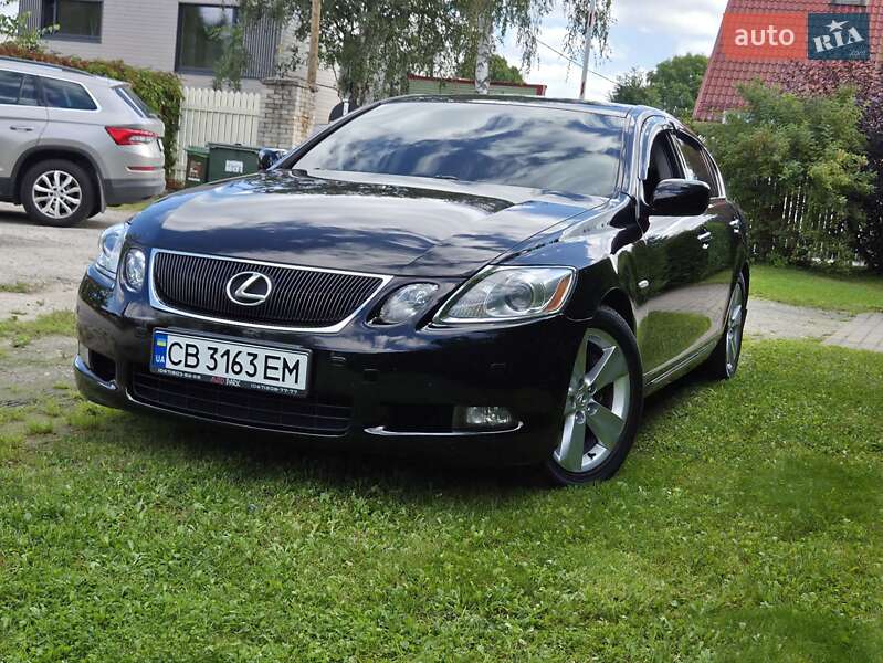 Седан Lexus GS 2006 в Краматорске фото 16 Седан Lexus GS 2006 в Краматорске