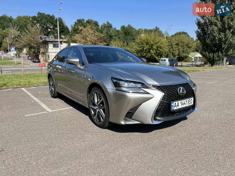 Седан Lexus GS 2017 в Києві