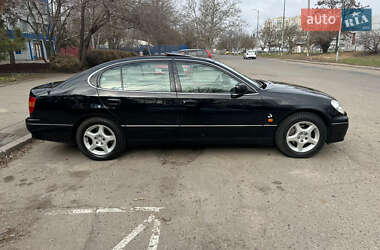 Седан Lexus GS 1999 в 