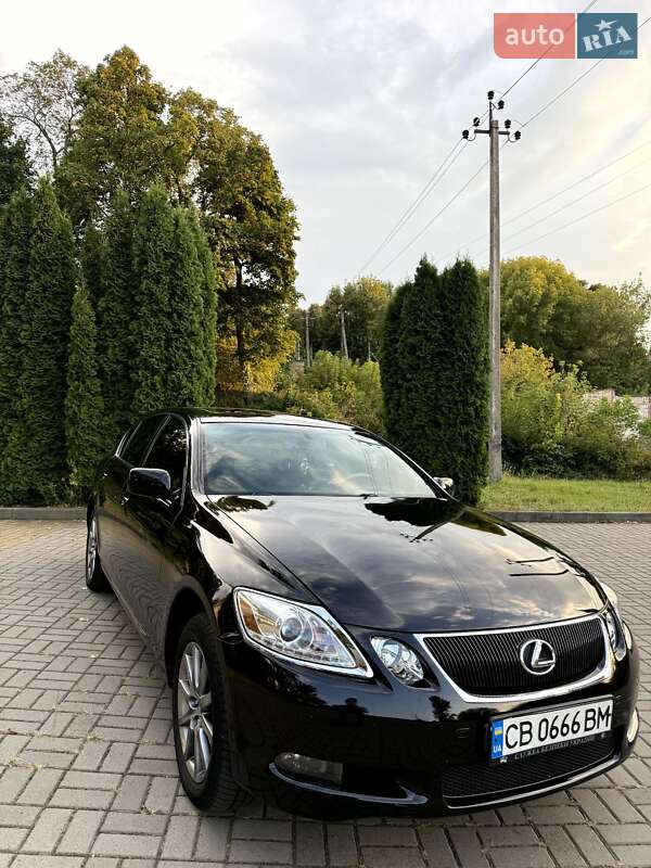 Седан Lexus GS 2007 в Прилуках