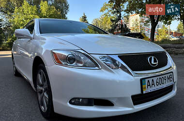 Седан Lexus GS 2008 в 