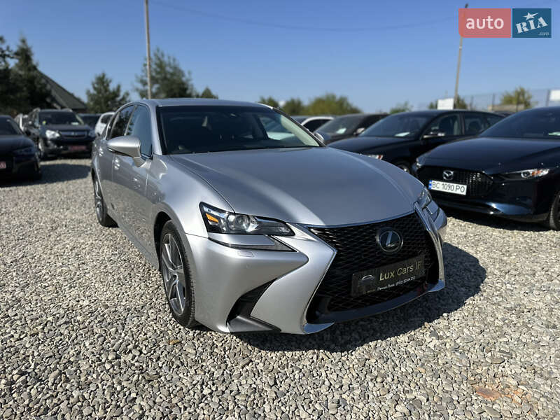 Седан Lexus GS 2015 в Івано-Франківську