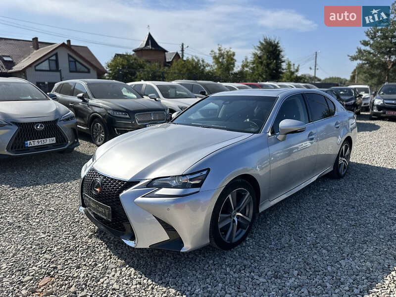 Седан Lexus GS 2015 в Івано-Франківську