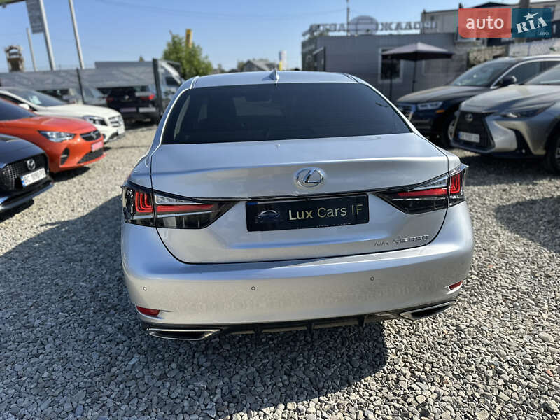 Седан Lexus GS 2015 в Івано-Франківську