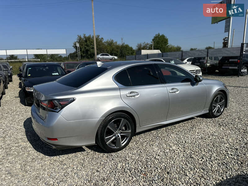 Седан Lexus GS 2015 в Івано-Франківську
