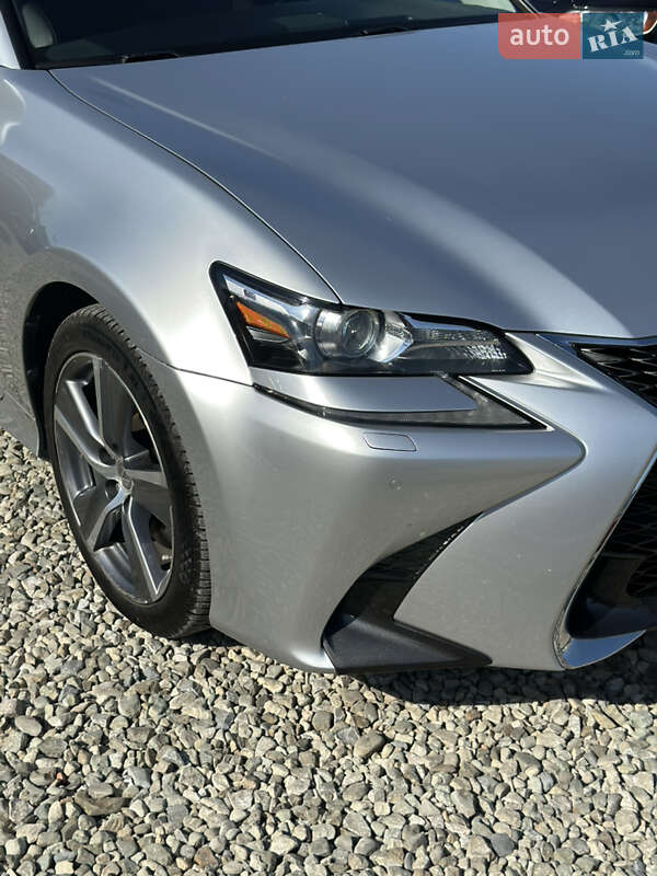 Седан Lexus GS 2015 в Івано-Франківську