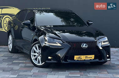 Седан Lexus GS 2012 в 