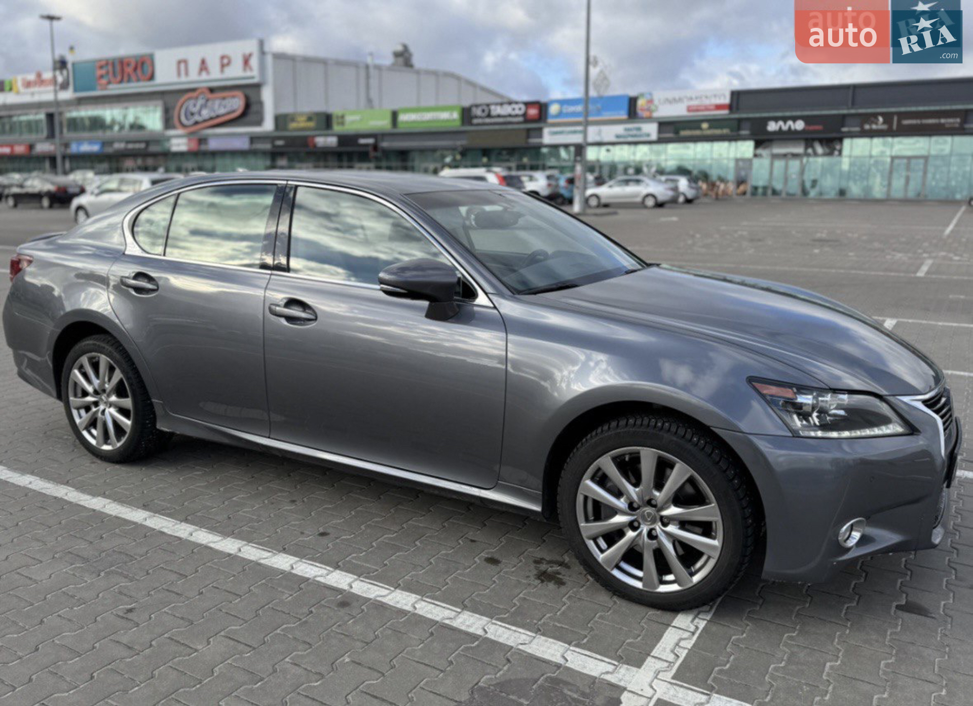 2015 Lexus GS - мініатюра 5