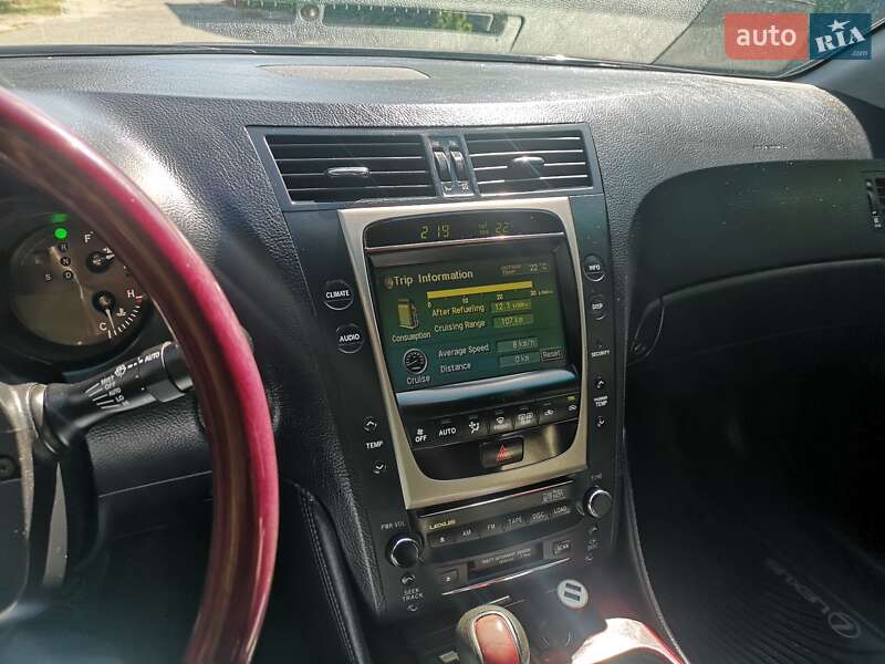 Седан Lexus GS 2005 в Киеве