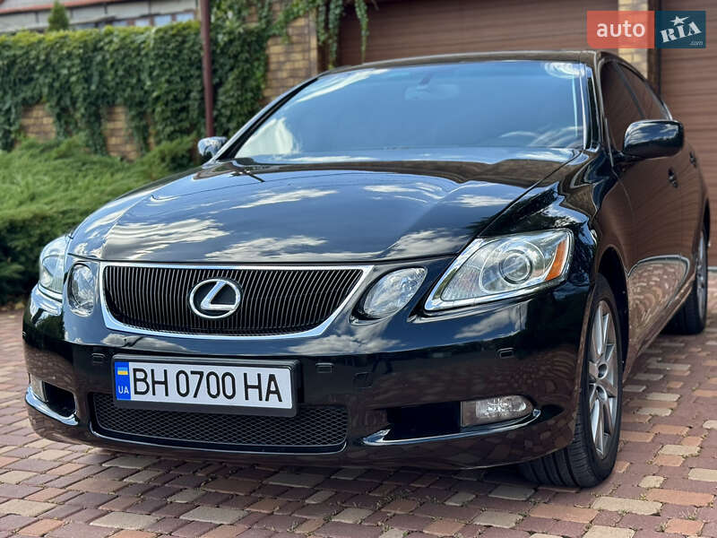 Седан Lexus GS 2006 в 