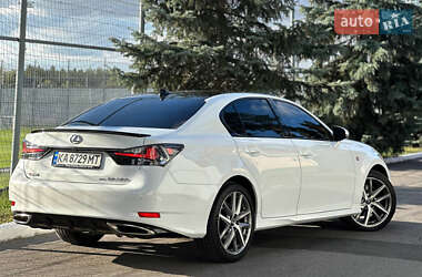 Седан Lexus GS 2016 в 