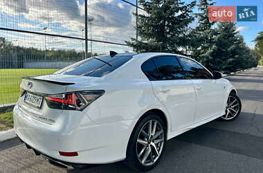 Седан Lexus GS 2016 в 