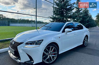 Седан Lexus GS 2016 в 
