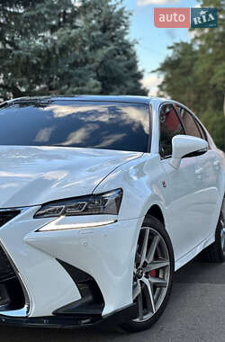 Седан Lexus GS 2016 в 