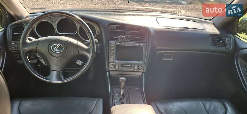 Седан Lexus GS 1999 в Одессе фото 13 Седан Lexus GS 1999 в Одессе