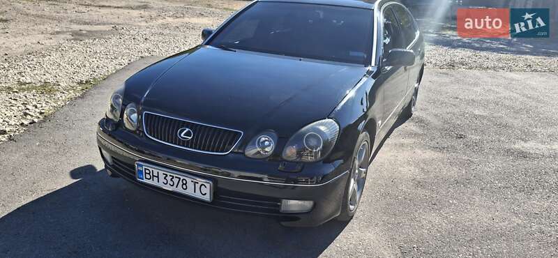 Седан Lexus GS 1999 в Одессе фото 25 Седан Lexus GS 1999 в Одессе