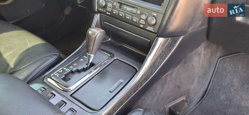 Седан Lexus GS 1999 в Одессе фото 31 Седан Lexus GS 1999 в Одессе
