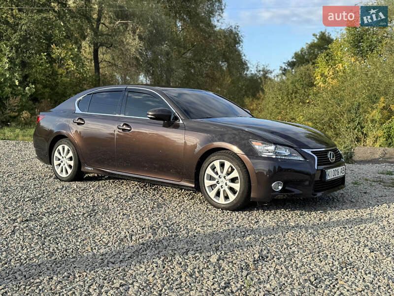 Седан Lexus GS 2014 в Малине
