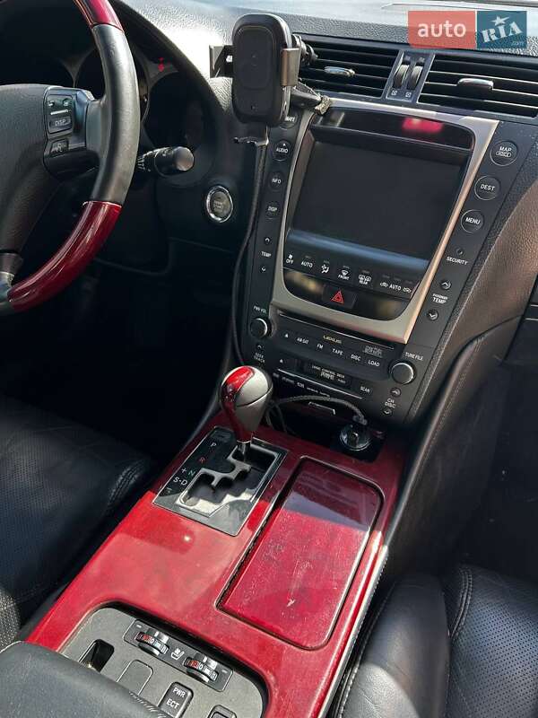 Седан Lexus GS 2007 в Одессе