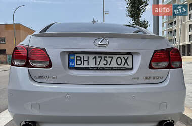 Седан Lexus GS 2008 в 