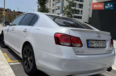 Седан Lexus GS 2008 в 