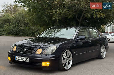 Седан Lexus GS 2000 в Луцке