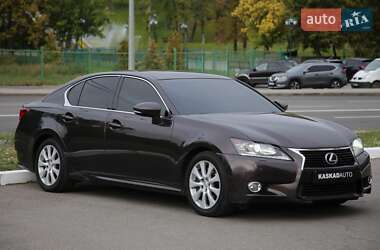 Седан Lexus GS 2012 в 