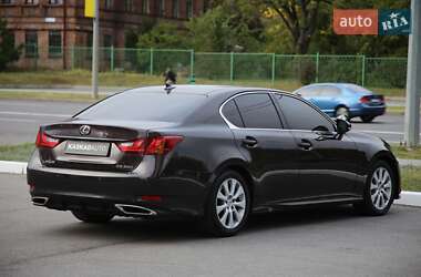 Седан Lexus GS 2012 в 