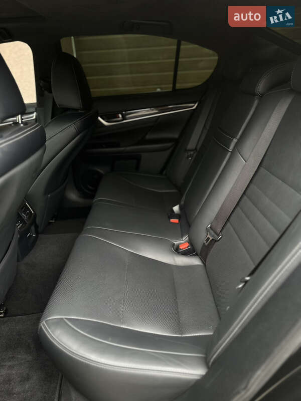Седан Lexus GS 2018 в Виннице фото 39 Седан Lexus GS 2018 в Виннице
