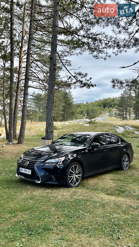 Седан Lexus GS 2018 в Виннице фото 43 Седан Lexus GS 2018 в Виннице