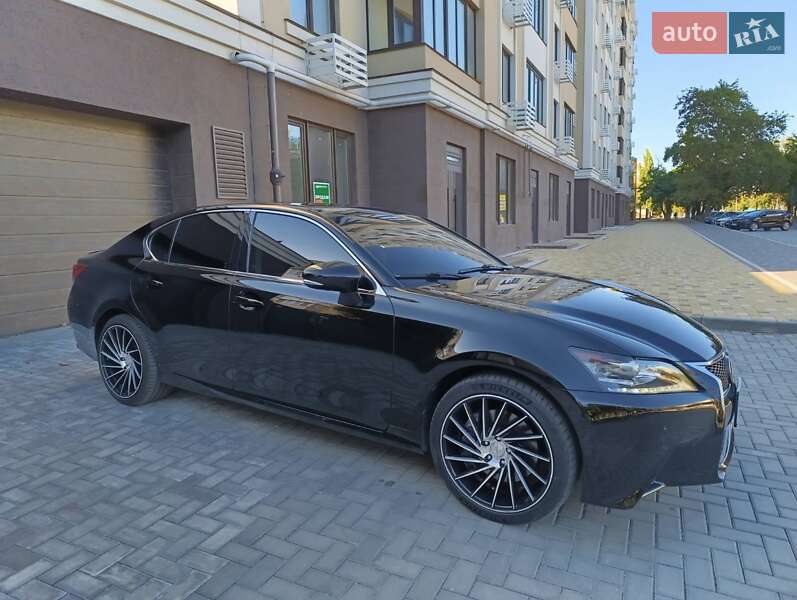 Седан Lexus GS 2014 в Николаеве