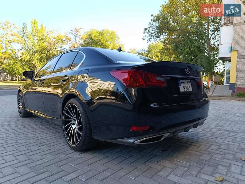 Седан Lexus GS 2014 в Николаеве