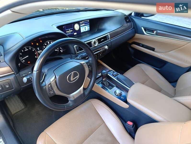 Седан Lexus GS 2014 в Николаеве