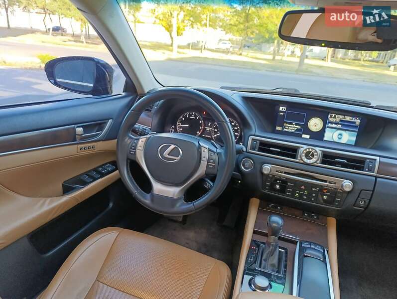 Седан Lexus GS 2014 в Николаеве