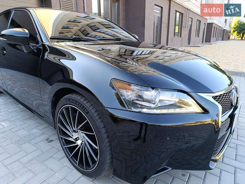 Седан Lexus GS 2014 в Николаеве