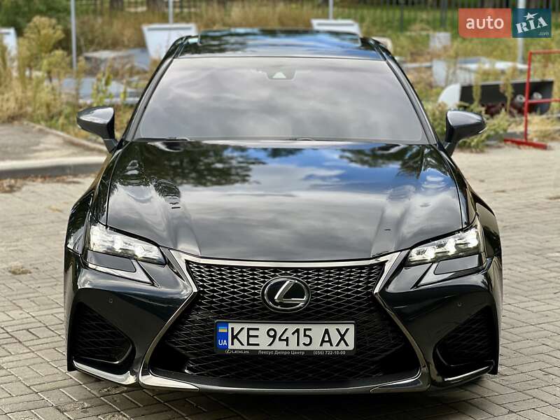 Седан Lexus GS 2015 в Днепре